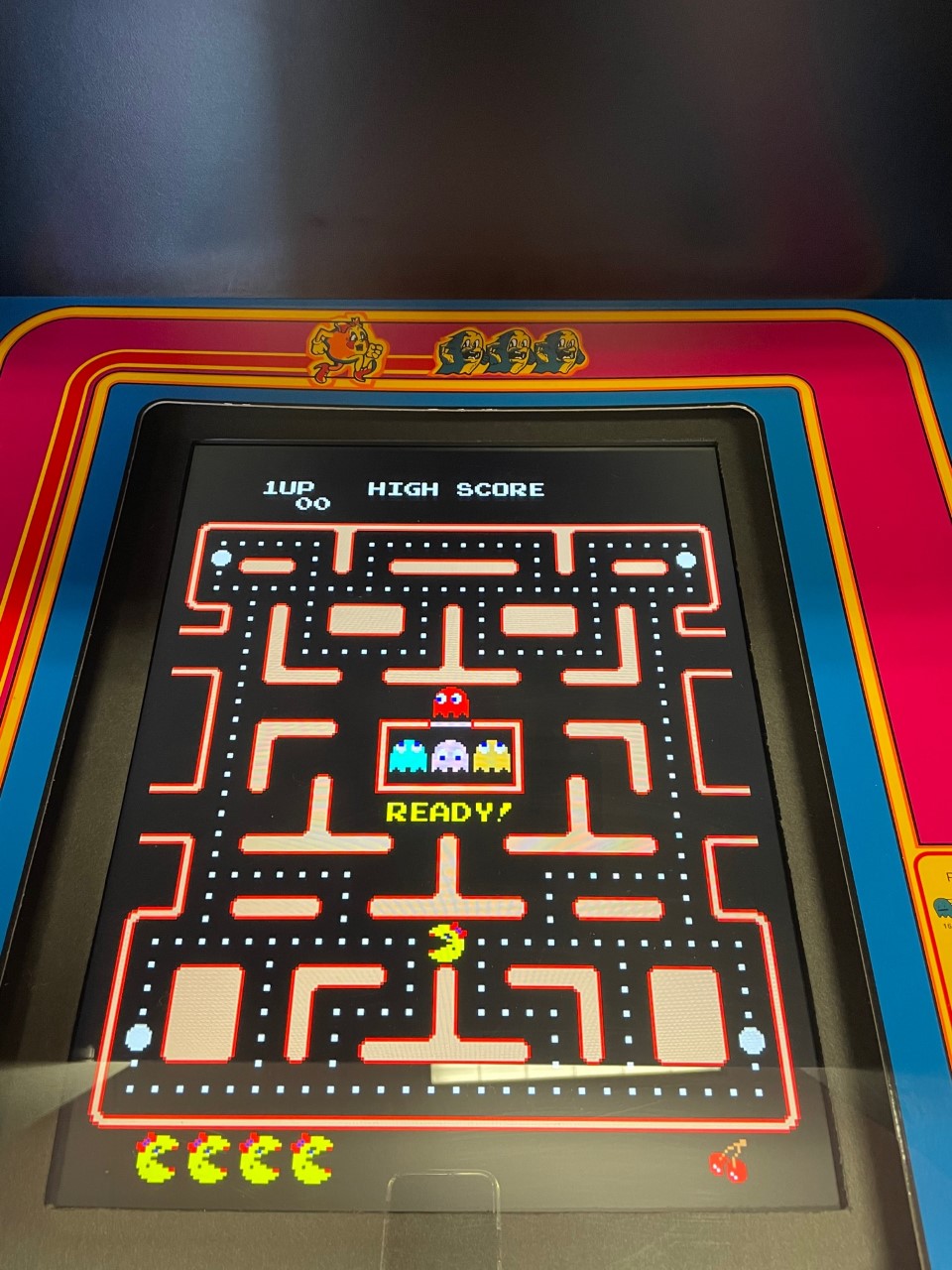 Pacman Arcade Multi Game With Built in Fridge! Plays 60 to 400 Games! For  Sale | Billiards N More