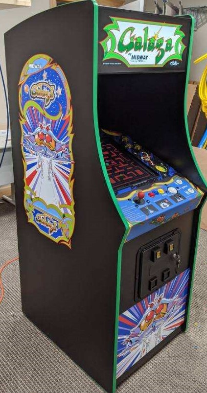 galaxian arcade game free