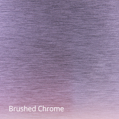 Brushed Chrome Golden West Billiard