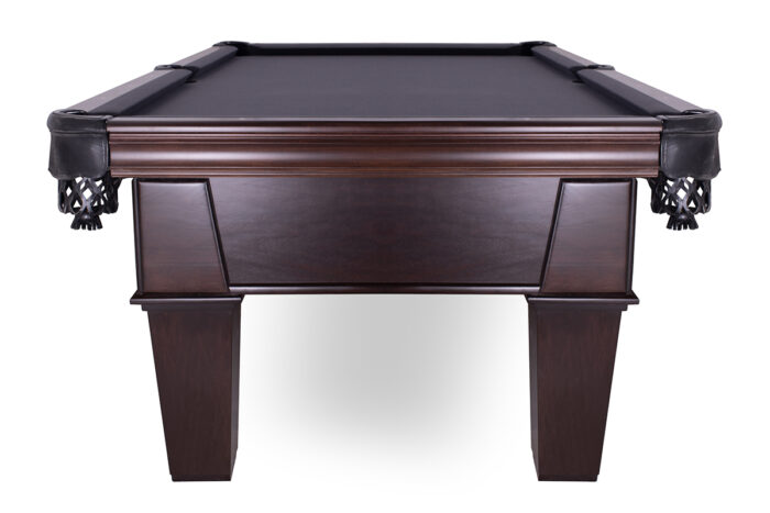 Cardinal pool table front