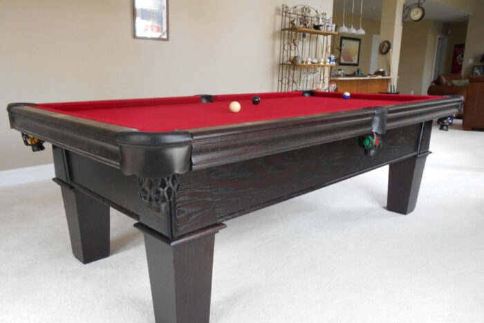 Cardinal pool table top