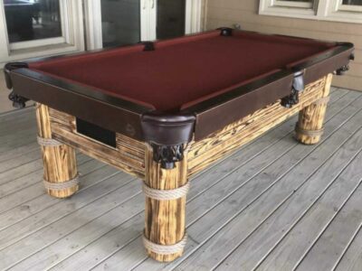 Annex Billiard Table (Brushed Walnut)