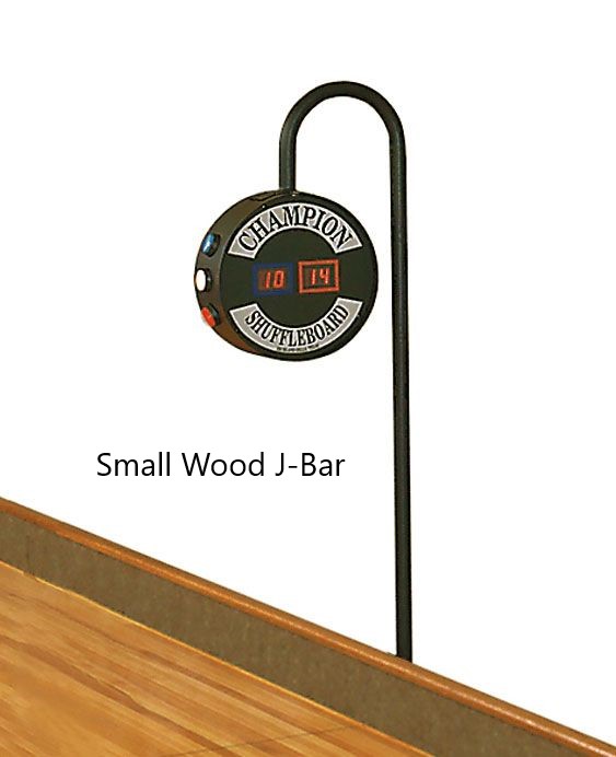 Champion Small Wood J bar