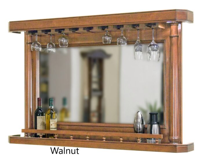 Classic Back Bar Walnut 1400x 1