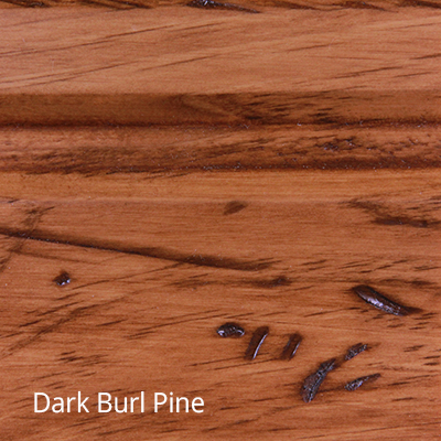 Dark Burl Pine Golden West Billiard
