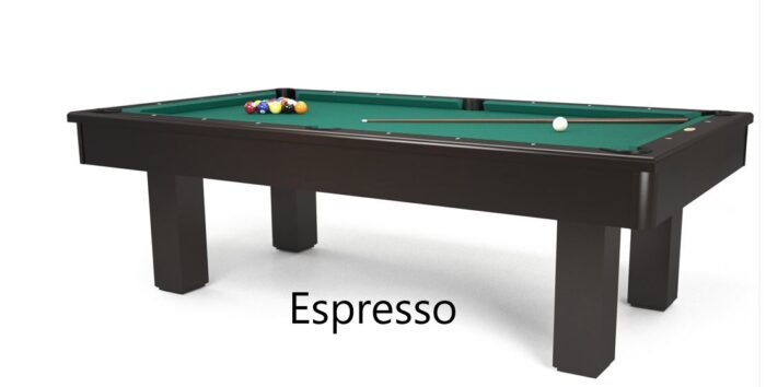 Del Sol Connelly pool Table Espresso