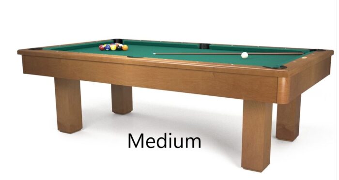 Del Sol pool Table Medium