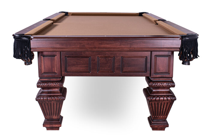 Emerald pool table by ae schmidt back