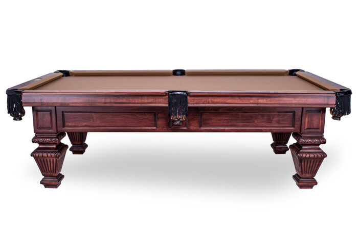 Emerald pool table by ae schmidt front