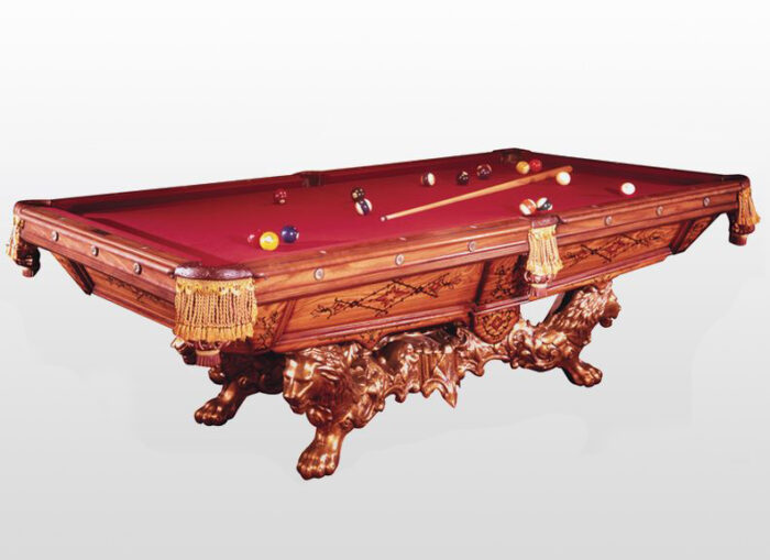 Golden West Billiard Victorian