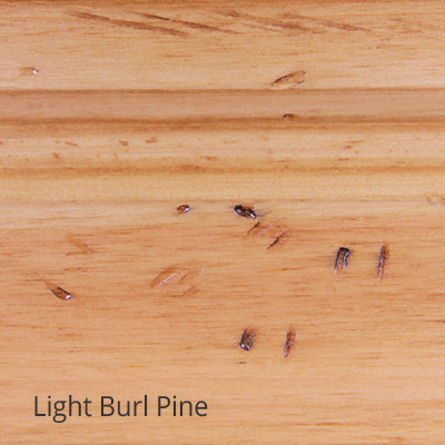 Light Burl Pine Golden West Billiard