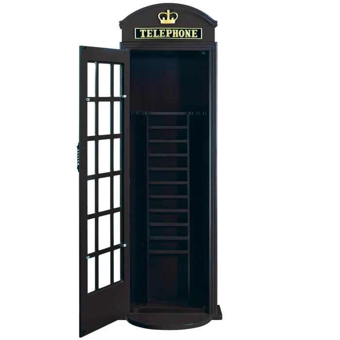 Phone Booth Wine Rack - Multiple Colors - Image 9