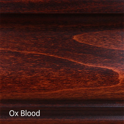 Ox Blood Golden West Billiard