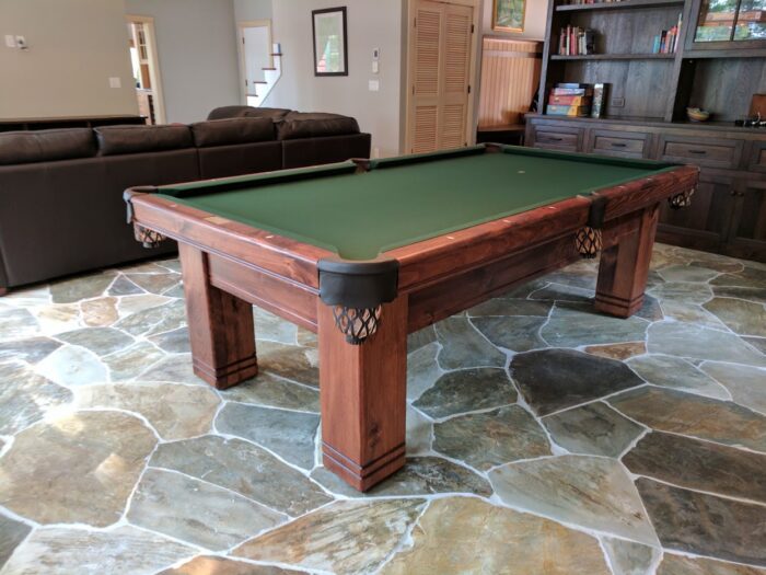 StLouisian pool table front