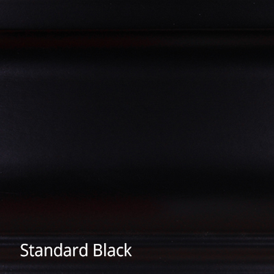 Standard Black Golden West Billiard
