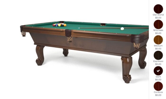 connelly catalina pool table 1