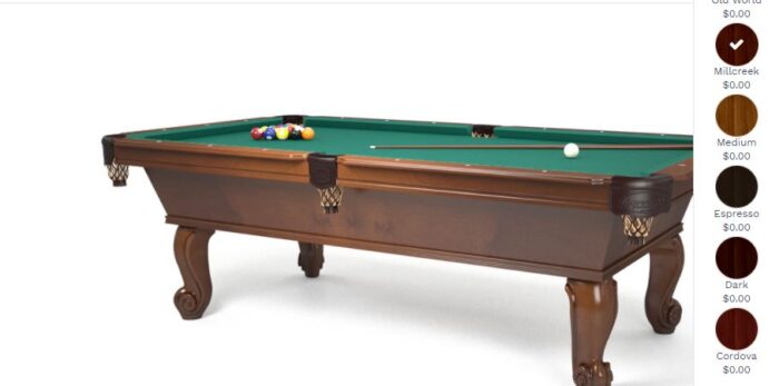 connelly pool table 1