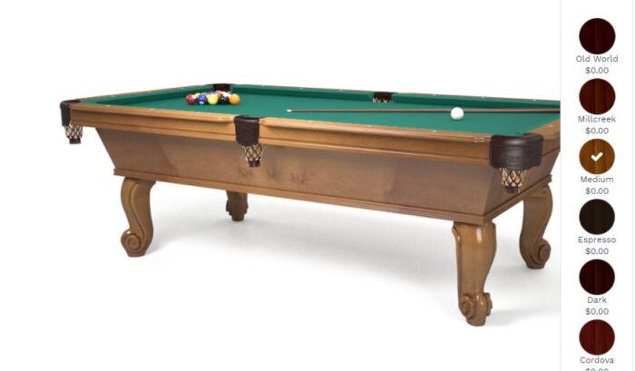 connelly pool tables 1