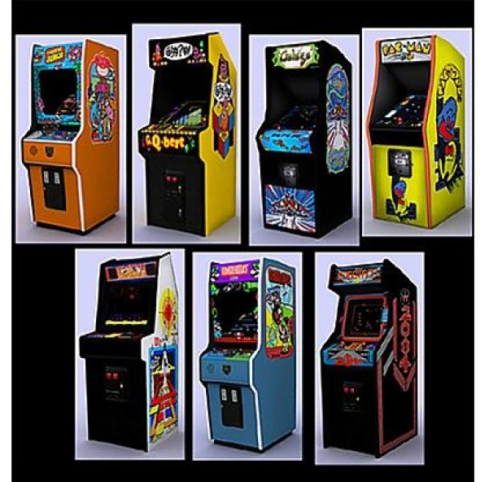 Custom Arcades We Will Build Whatever You Remember. For Sale ...