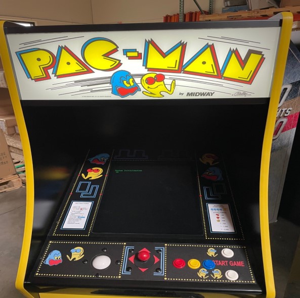 Pacman Iconic FULL SIZE Multi-Game Plays 60 To 400 Classic Games | Billiards N More