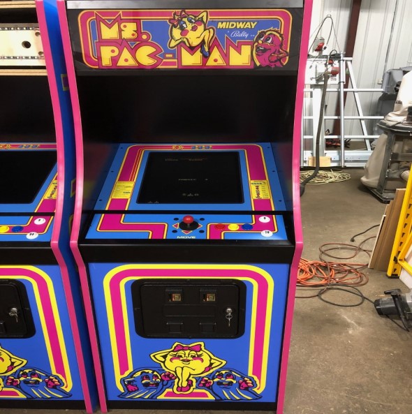 PacMan/Galaga 20 Year Reunion Arcade 60 in 1 Donkey Kong 19 in Monitor NEW Ms 