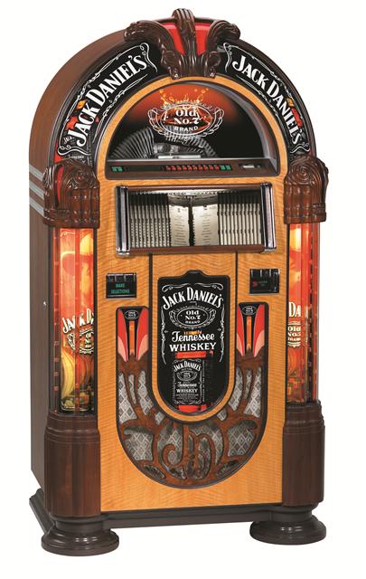 Jack Daniels Custom Cd Jukebox By Rockola