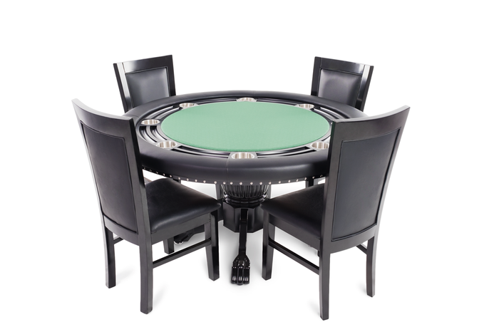 Blackout Poker Table | Billiards N More Blackout Poker Table | Billiards N More