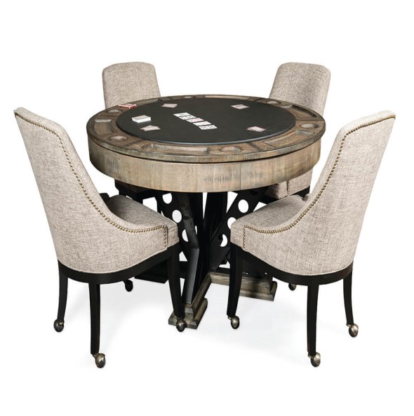 Vienna Game Table Set Discontinued, Round Game Table And Chairs