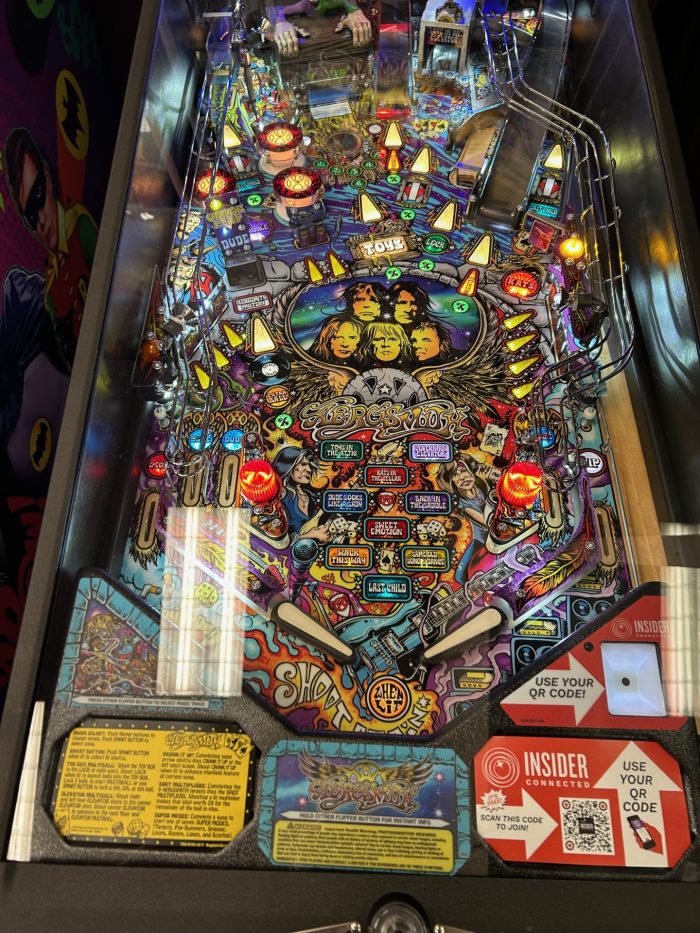 Aerosmith Pinball Stern RARE - Image 3