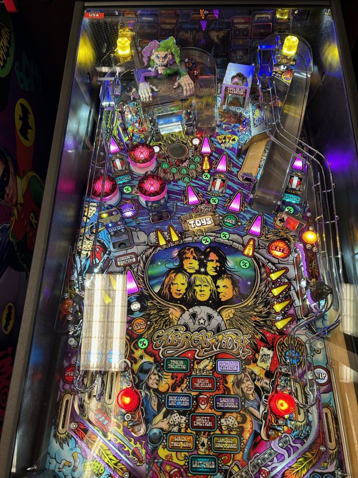 Aerosmith Pinball Stern RARE - Image 4