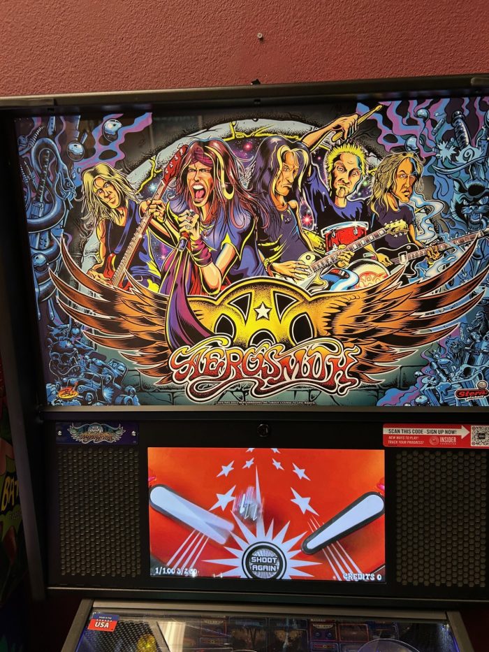 Aerosmith Pinball Stern RARE - Image 5