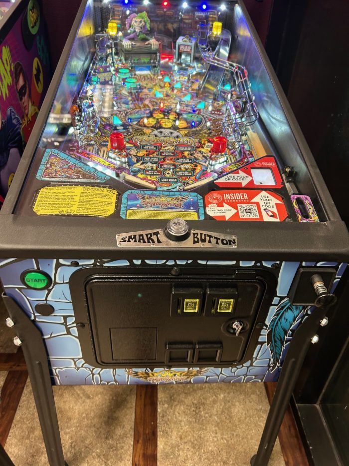 Aerosmith Pinball Stern RARE - Image 8