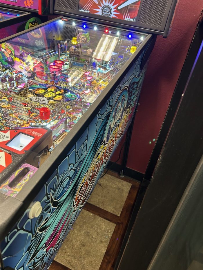 Aerosmith Pinball Stern RARE - Image 9