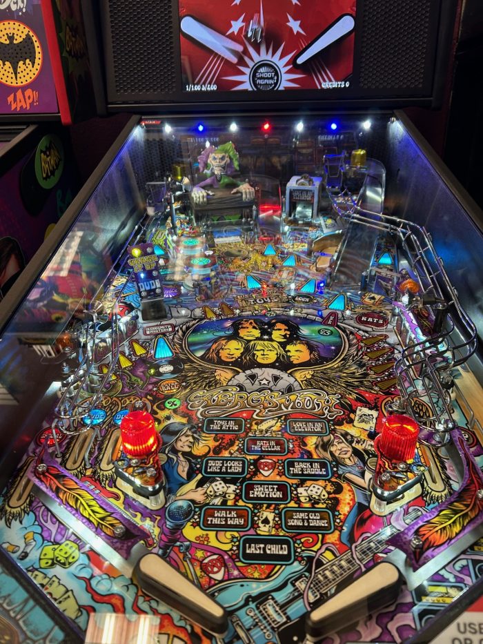 Aerosmith Pinball Stern RARE - Image 11