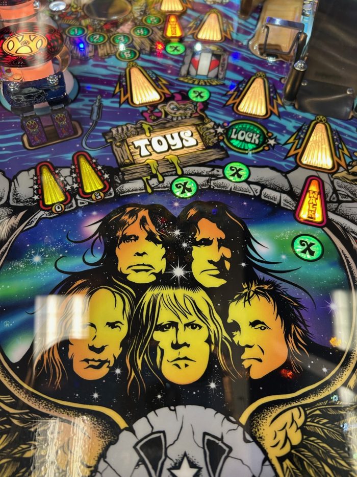 Aerosmith Pinball Stern RARE - Image 12