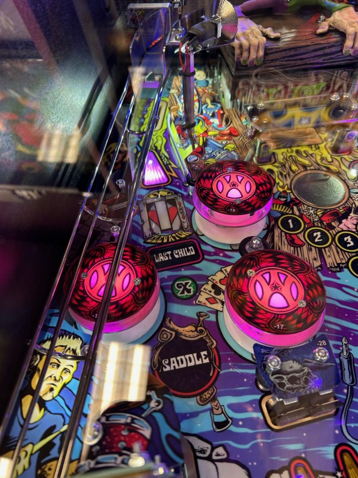 Aerosmith Pinball Stern RARE - Image 13