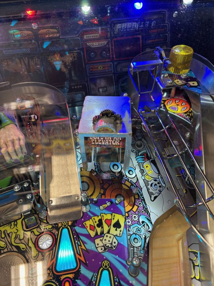 Aerosmith Pinball Stern RARE - Image 14