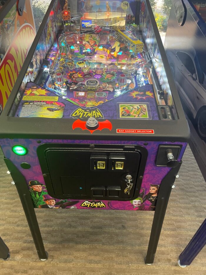 batman premium pinball machine