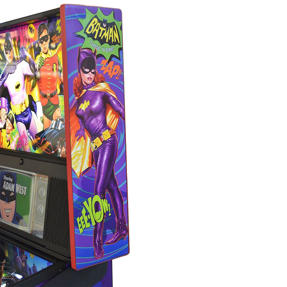 Batman 66 Pinball Topper For Sale Batman 66 Pinball Topper For Sale