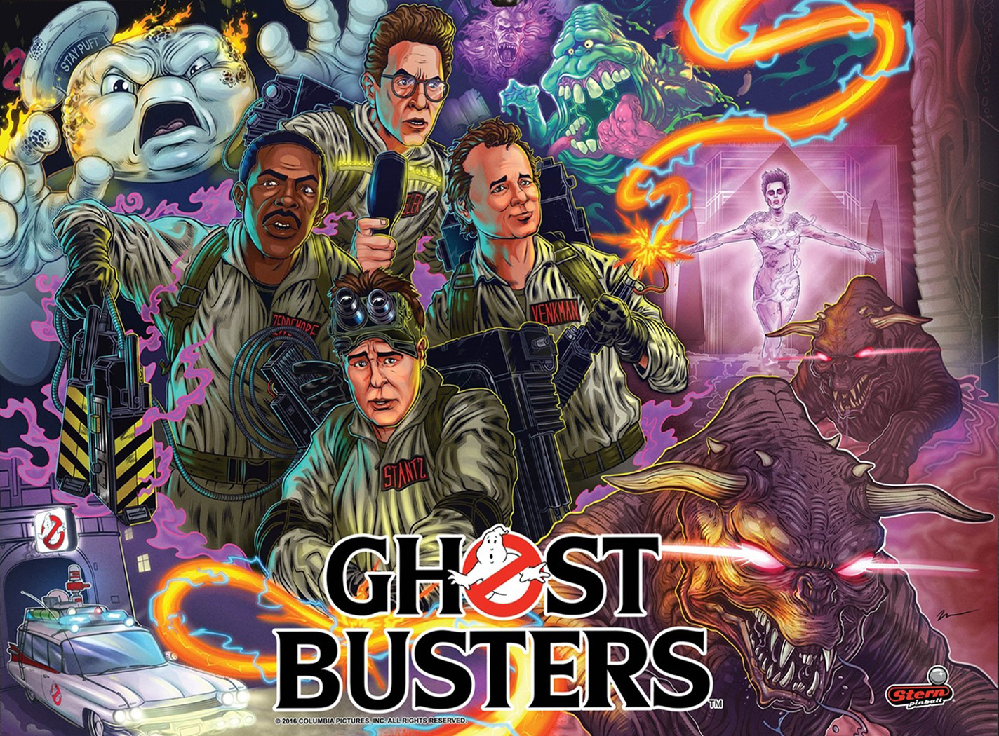 Ghost Busters Premium Pinball | Billiards N More