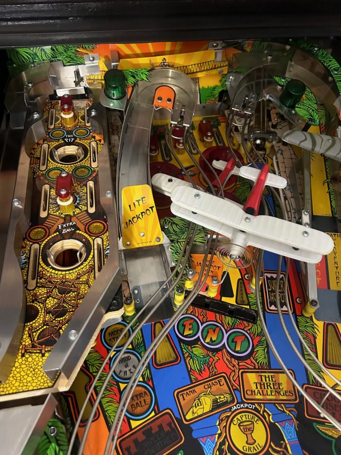 Williams Indiana Jones Pinball Adventure - Image 13