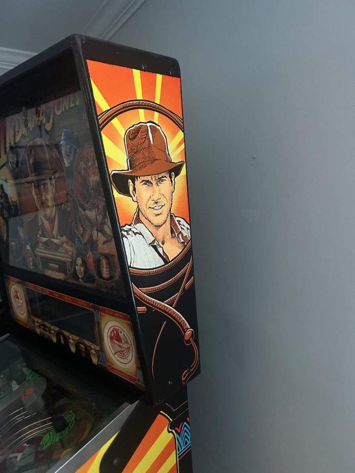 Williams Indiana Jones Pinball Adventure - Image 4