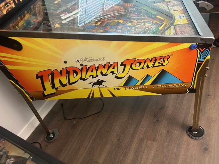 Williams Indiana Jones Pinball Adventure - Image 6