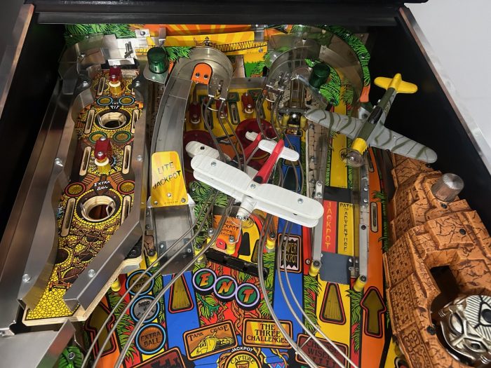 Williams Indiana Jones Pinball Adventure - Image 8