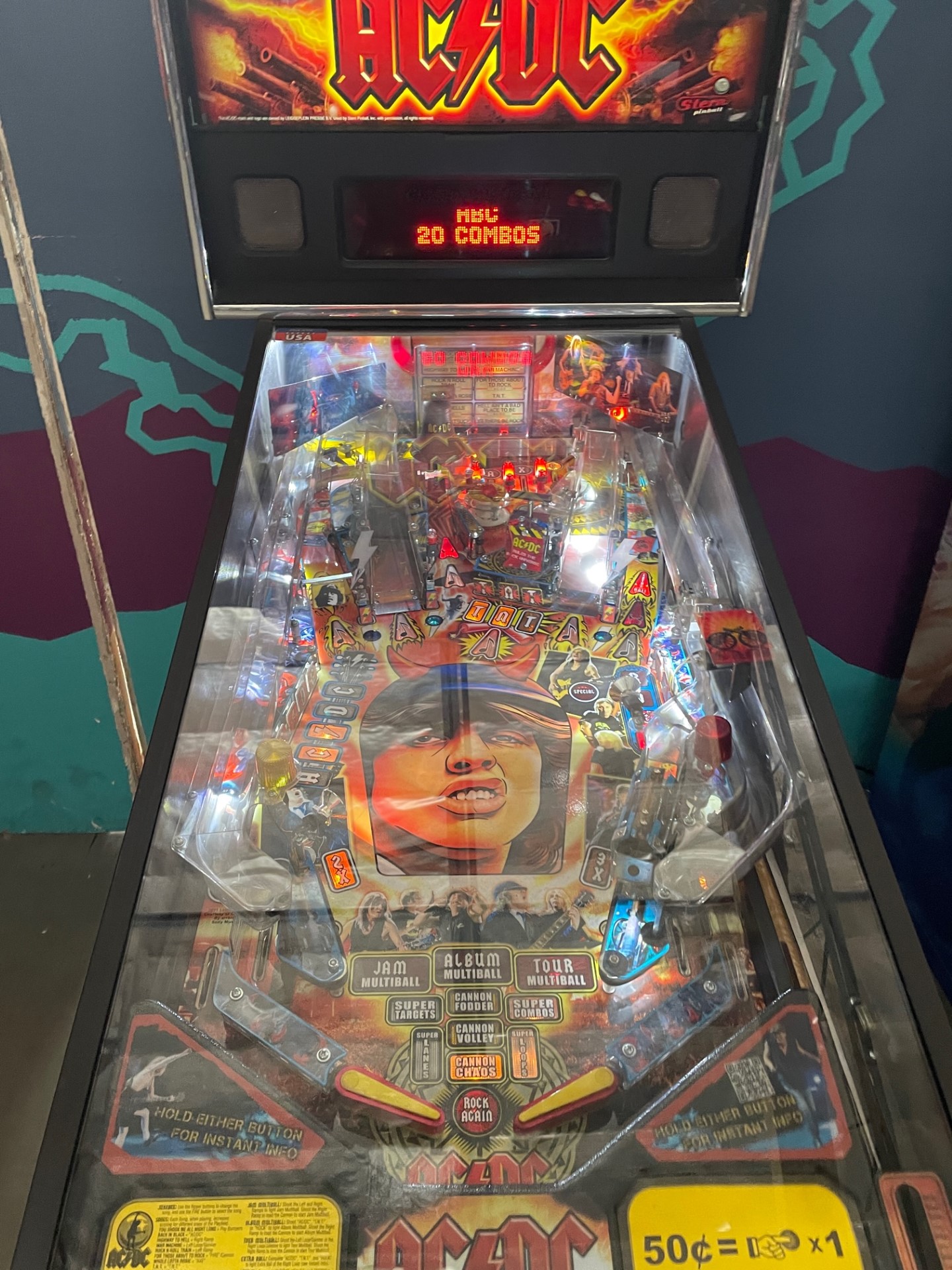 AC/DC Pro Pinball For Sale | Billiards N More