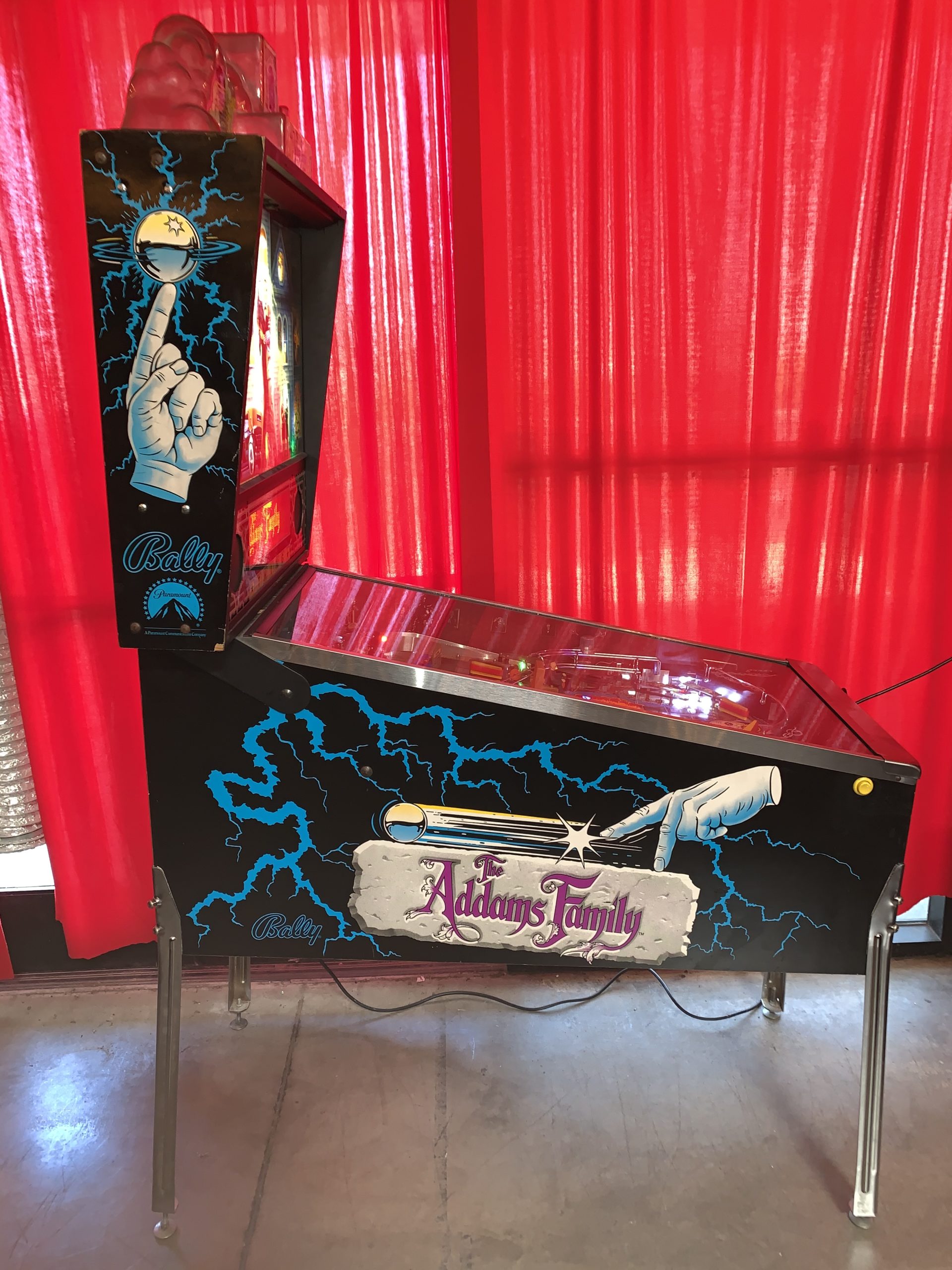 Addams Family Pinball | Billiards N More