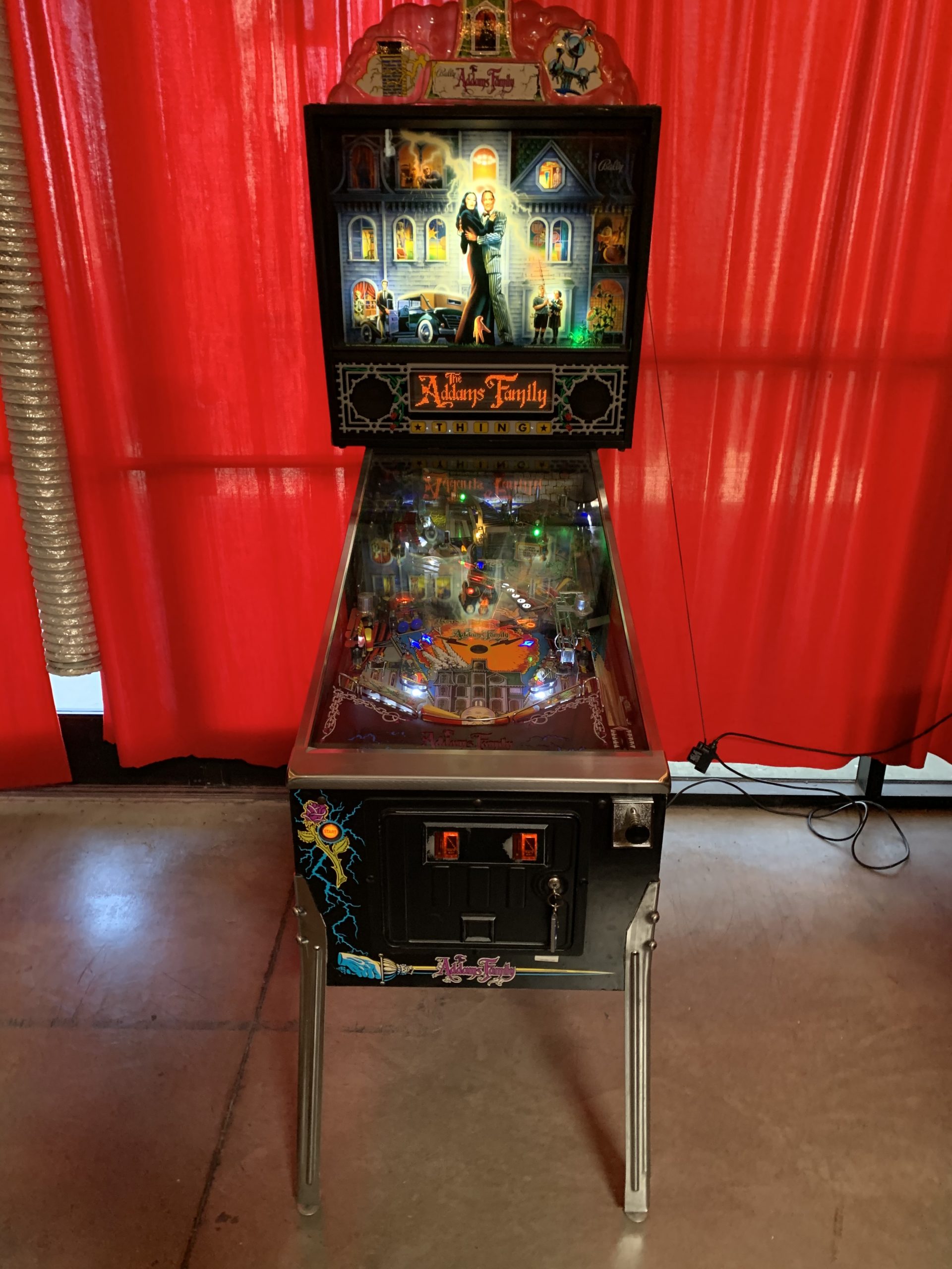 Addams Family Pinball | Billiards N More