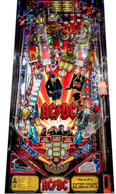 Acdc Pro Pinball Vault Edition Sold For Sale • Billiards N More