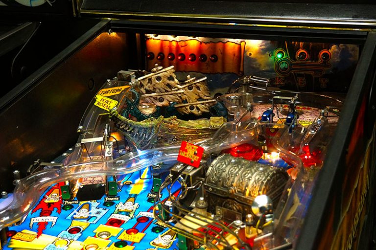 Pirates of the Caribbean Pinball COLOR Display For Sale • Billiards N More