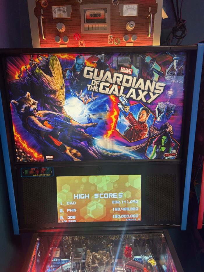 Guardians Of The Galaxy Pinball Platinum Upgraded - Image 6
